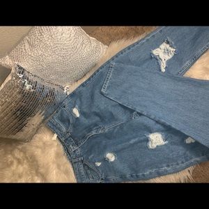 Ripped High waist Denim Jean BUNDLE